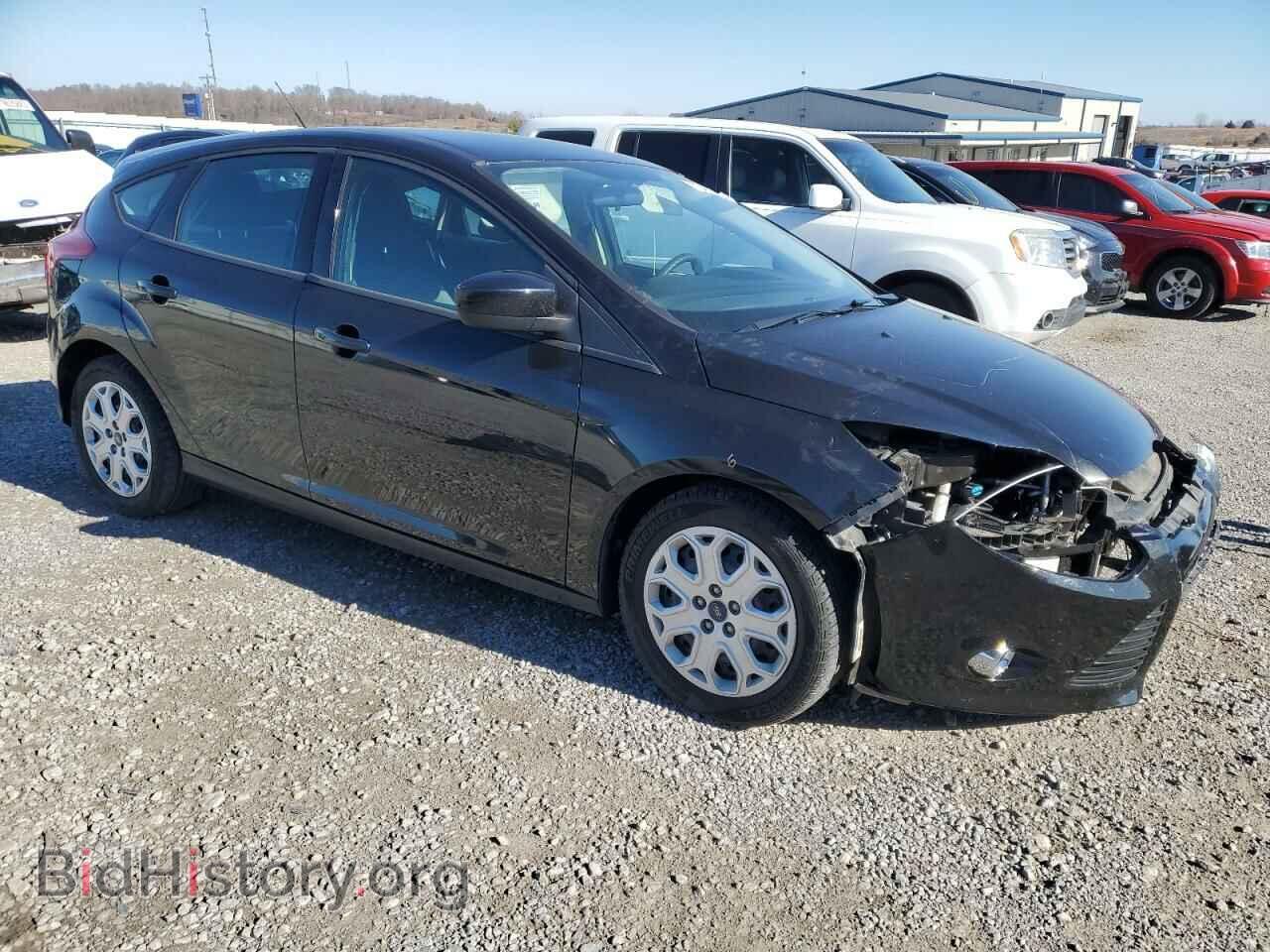 2012 FORD FOCUS - VIN: 1FAHP3K26CL444054 - Фото 4