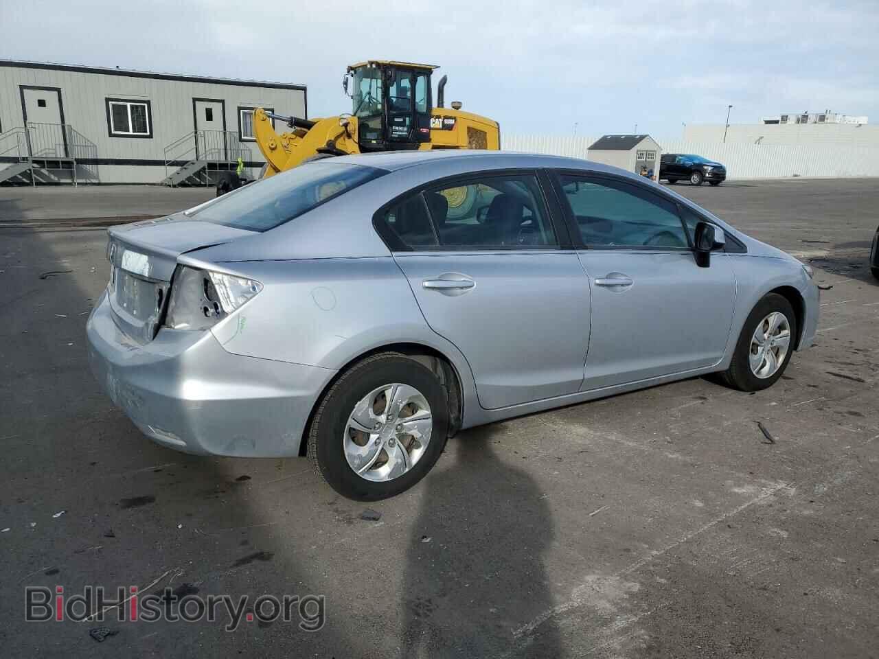 2013 HONDA CIVIC - VIN: 19XFB2F56DE044472 - Фото 3