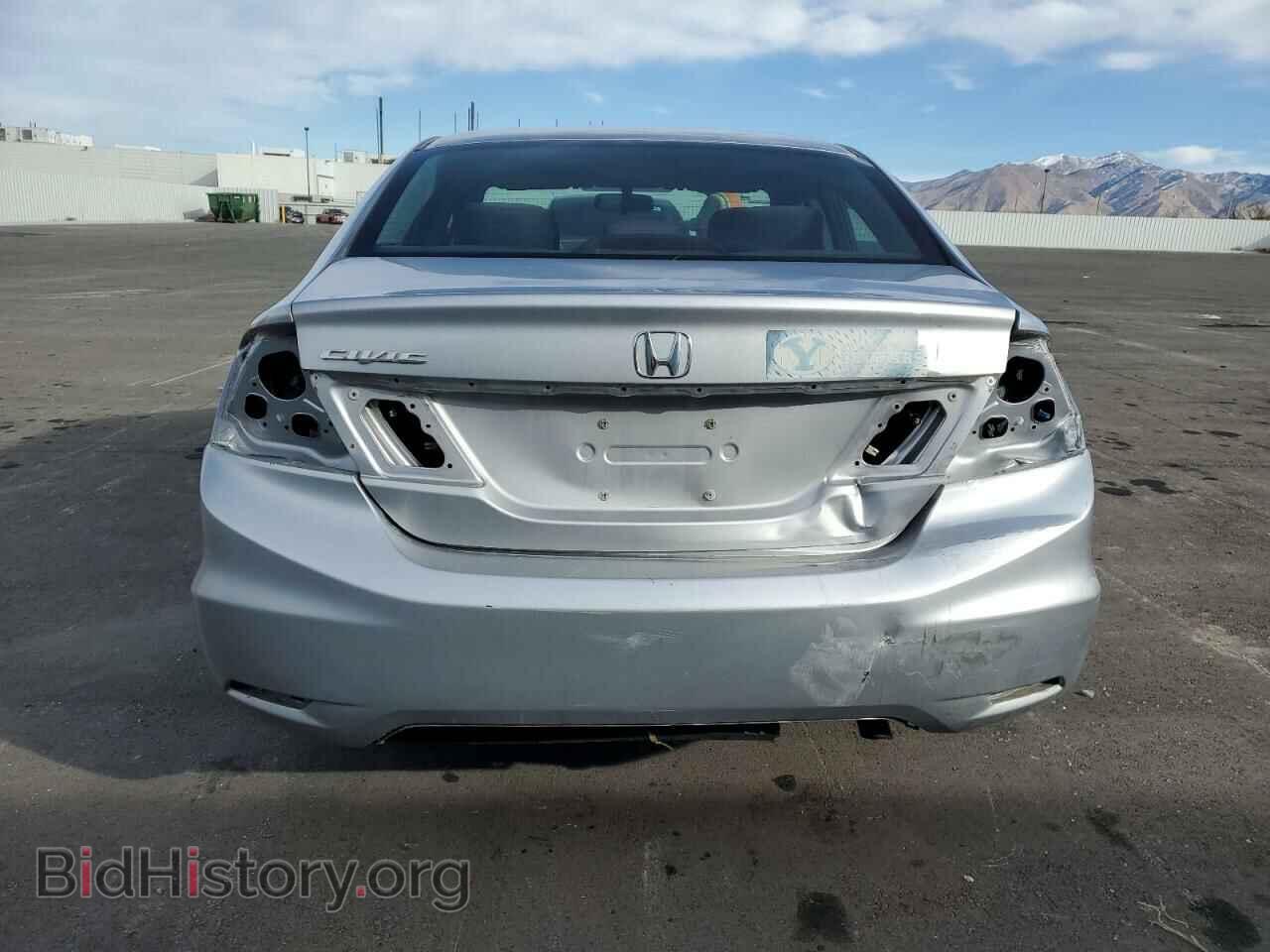 2013 HONDA CIVIC - VIN: 19XFB2F56DE044472 - Фото 6