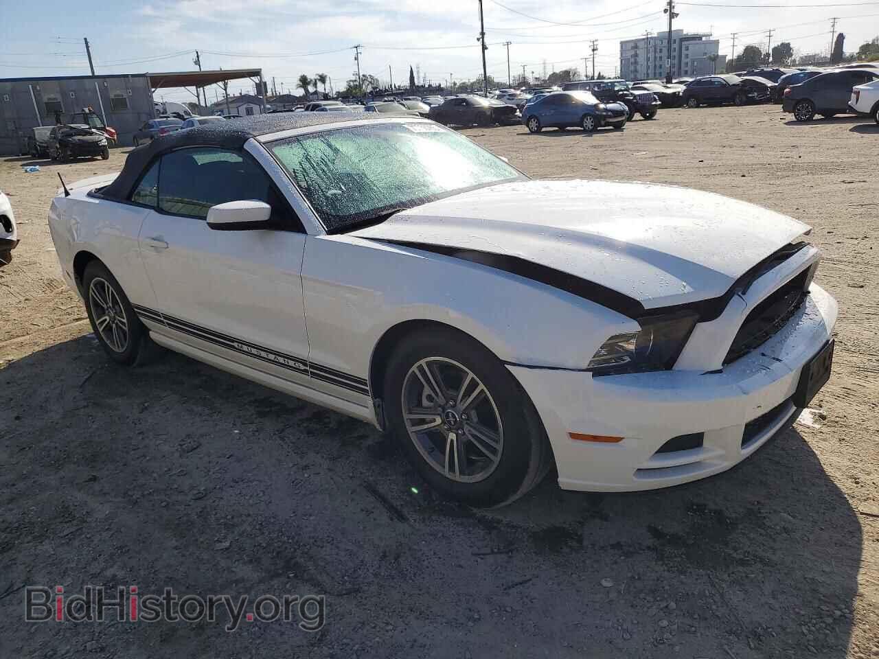 2013 FORD MUSTANG - VIN: 1ZVBP8EM3D5217496 - Фото 4