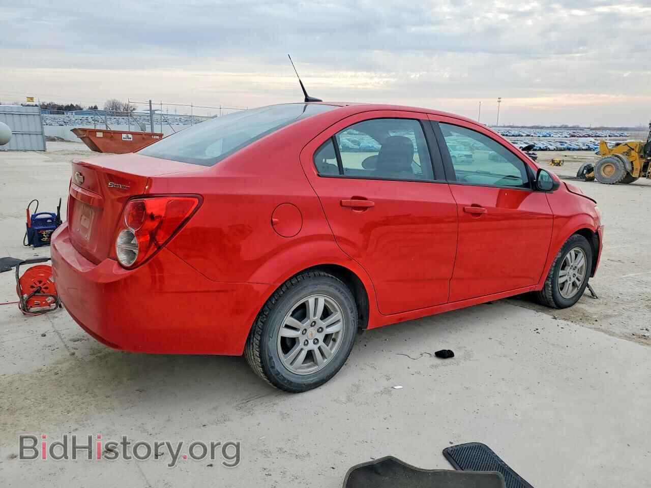 2012 CHEVROLET SONIC - VIN: 1G1JB5SH6C4118588 - Фото 3