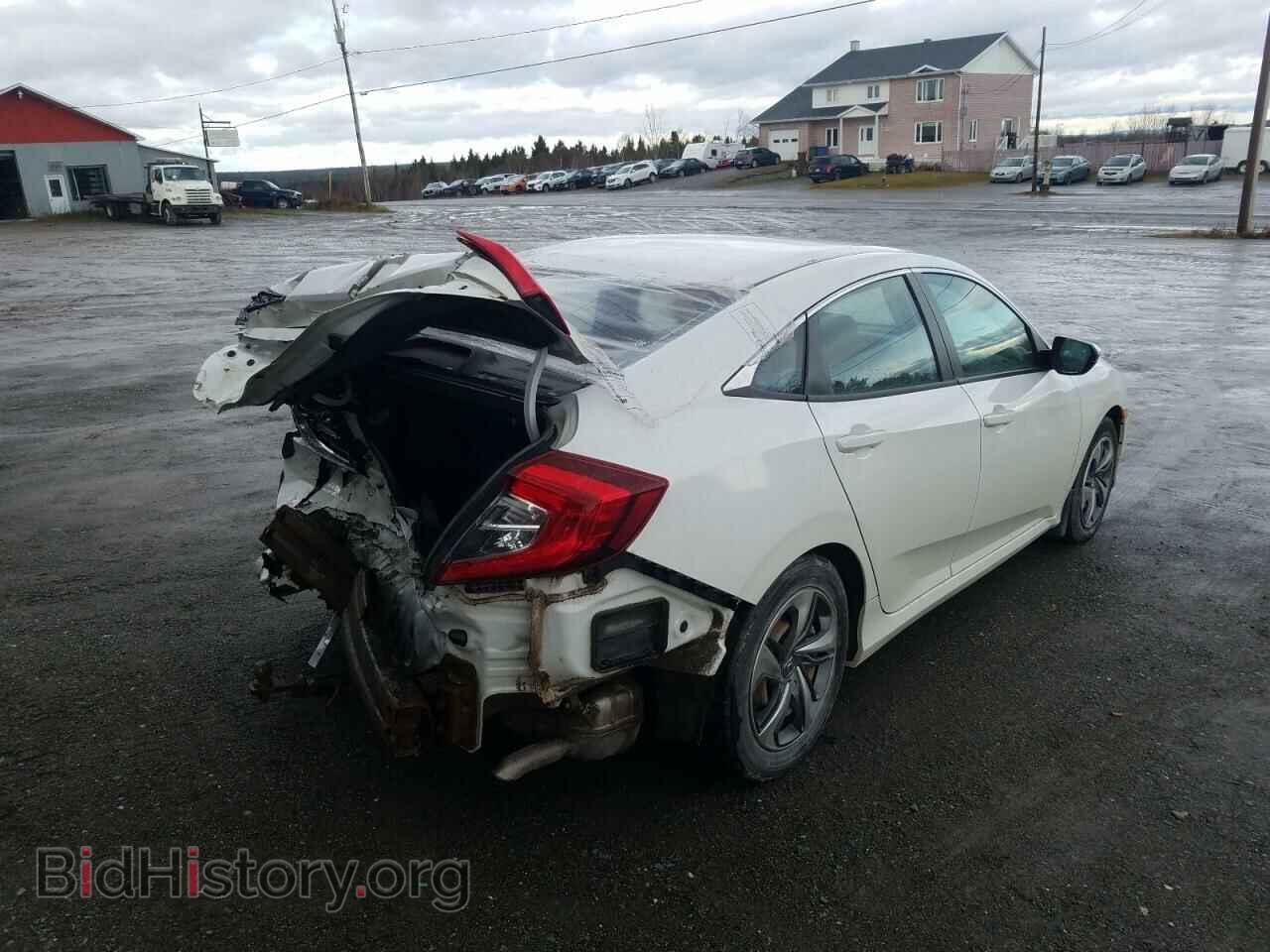 2019 HONDA CIVIC - VIN: 2HGFC2E52KH014550 - Фото 3