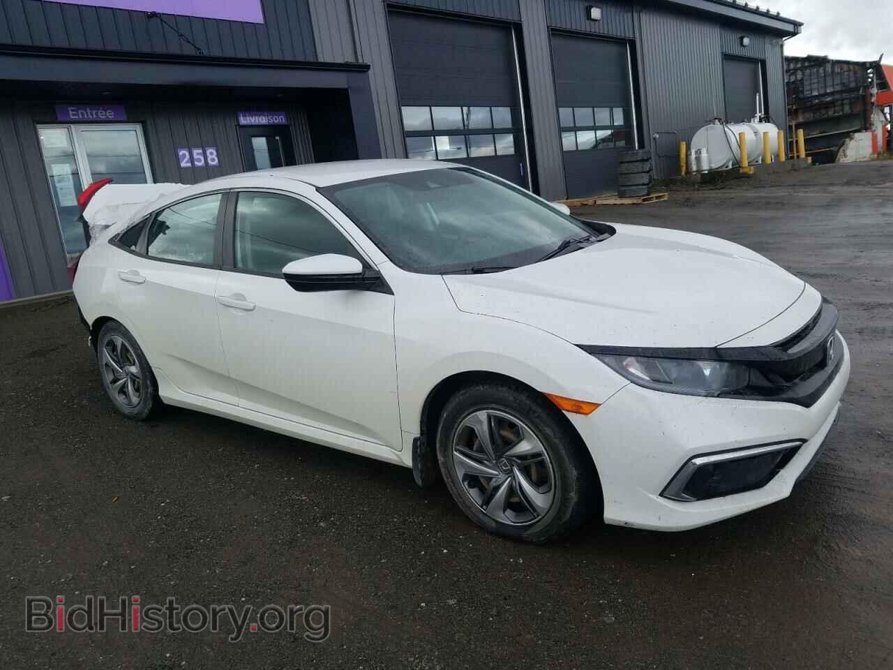 2019 HONDA CIVIC - VIN: 2HGFC2E52KH014550 - Фото 4