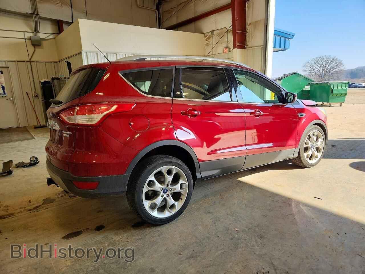 2014 FORD ESCAPE - VIN: 1FMCU9J97EUC73712 - Фото 3