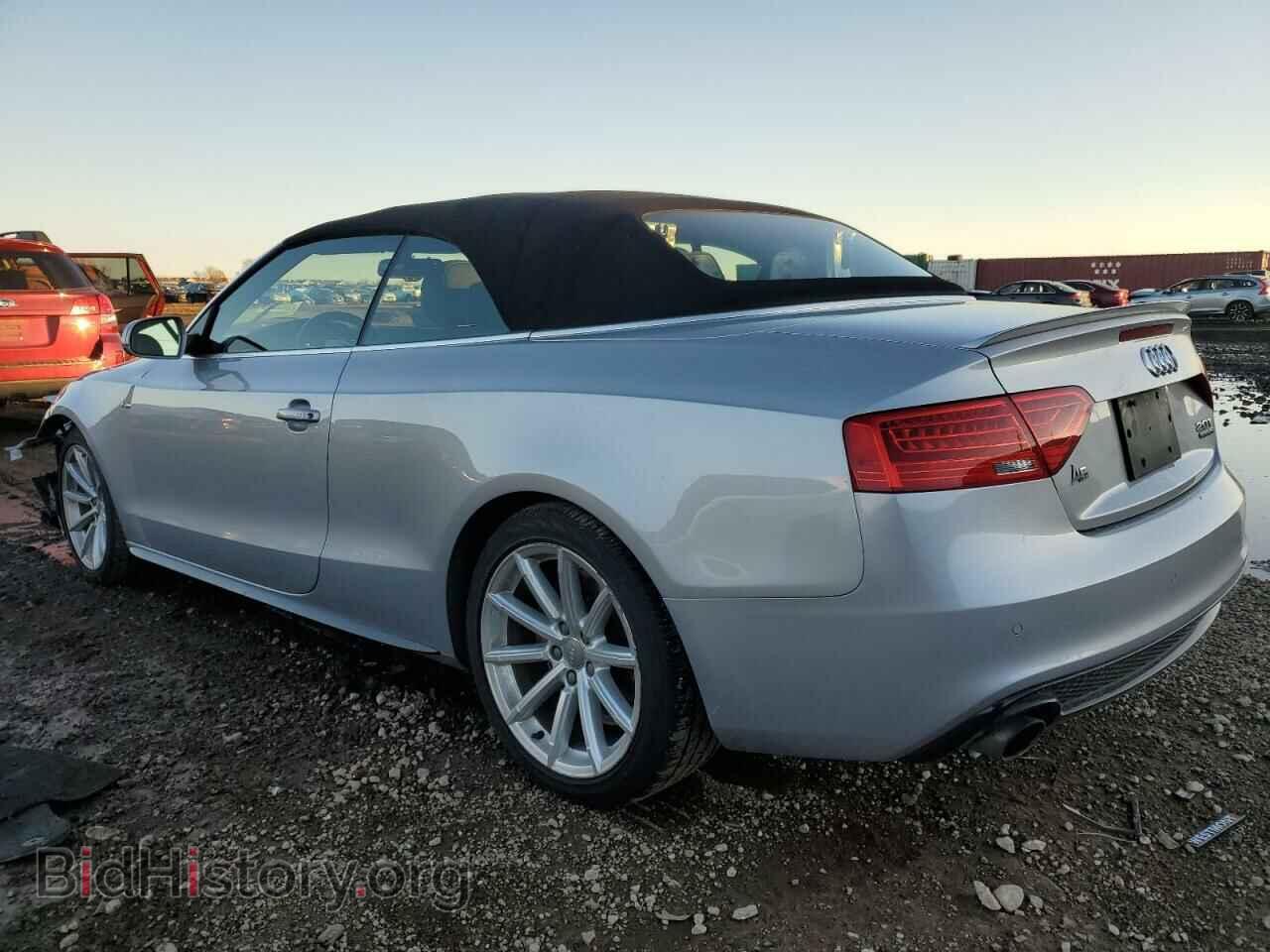 2017 AUDI A5 - VIN: WAUD2AFH2HN004433 - Photo 2