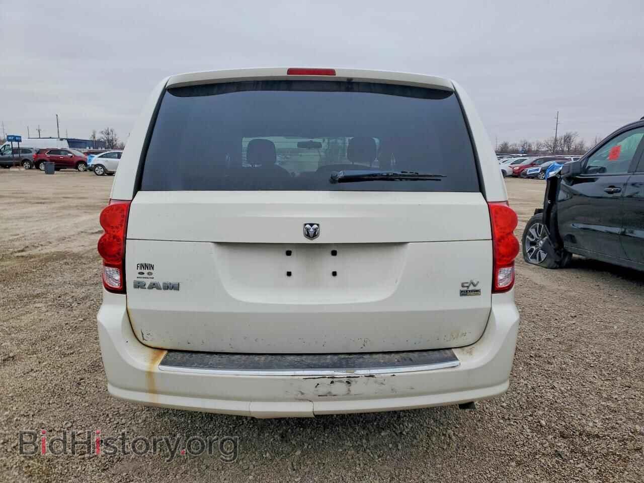 2013 RAM TRADESMAN - VIN: 2C4RRGAG9DR772820 - Фото 6