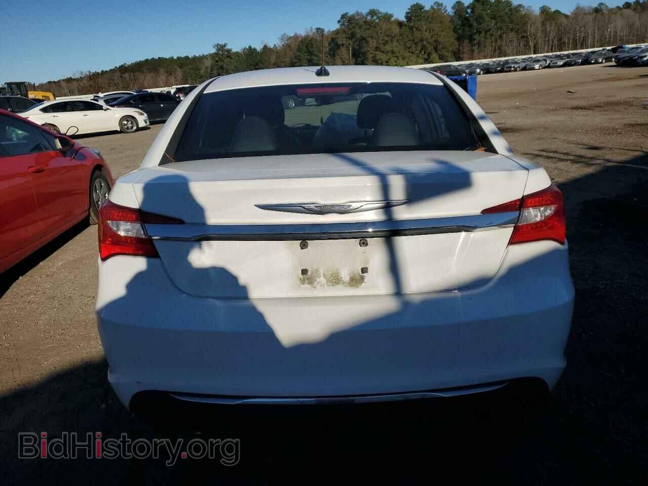 2011 CHRYSLER 200 - VIN: 1C3BC2FG3BN609917 - Фото 6