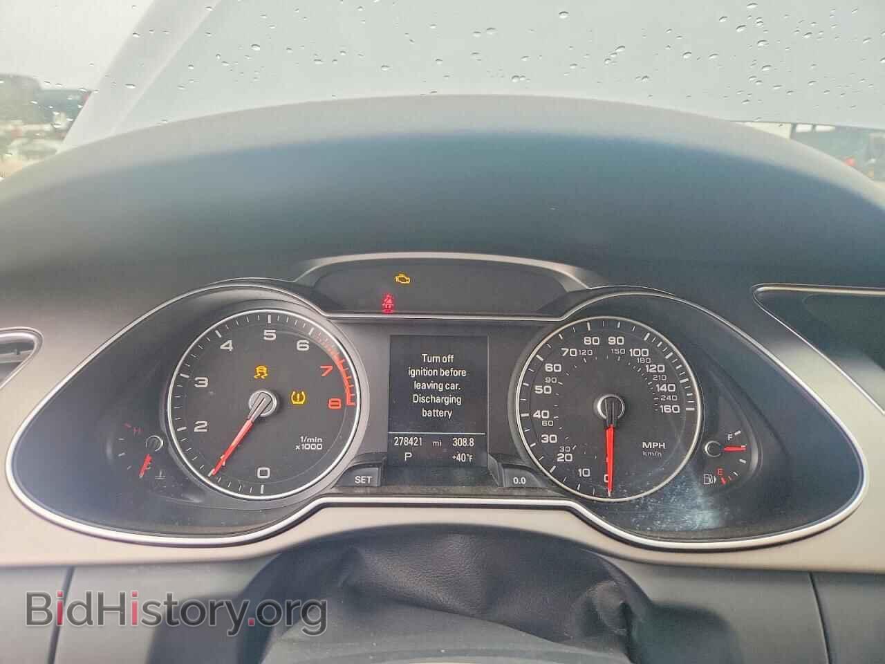 2013 AUDI A4 - VIN: WA1VFBFL2DA246396 - Фото 9