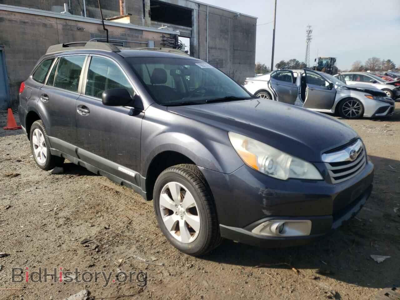 2012 SUBARU OUTBACK - VIN: 4S4BRBAC0C3300462 - Фото 4