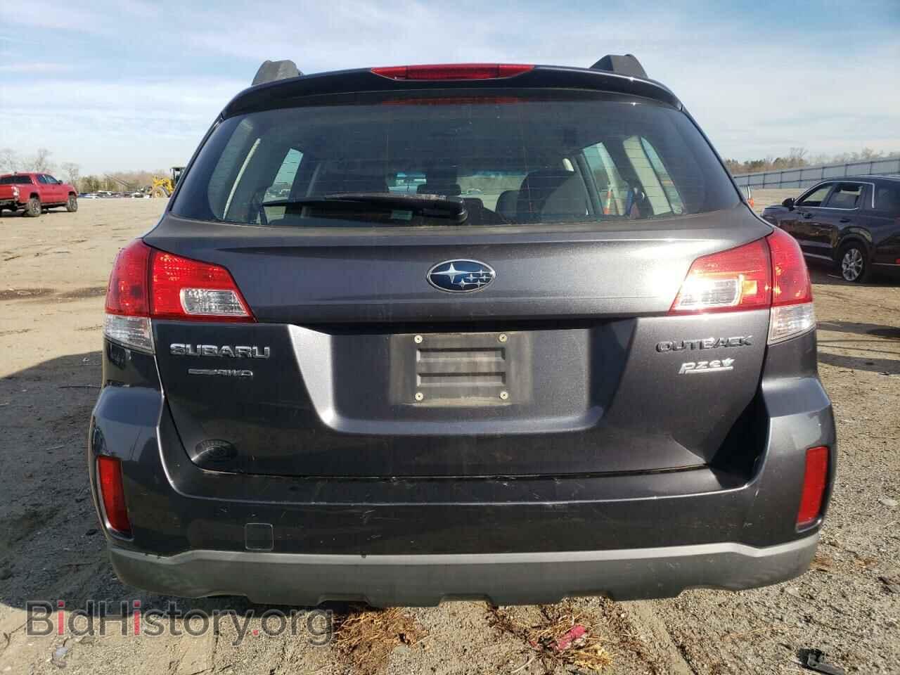 2012 SUBARU OUTBACK - VIN: 4S4BRBAC0C3300462 - Фото 6