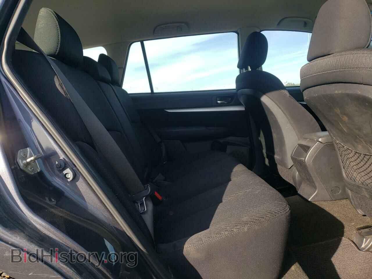 2012 SUBARU OUTBACK - VIN: 4S4BRBAC0C3300462 - Фото 10