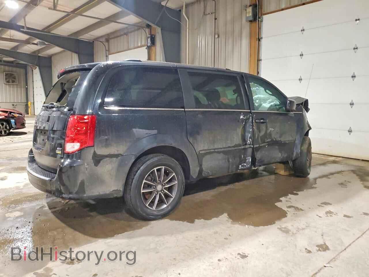 2017 DODGE CARAVAN - VIN: 2C4RDGCG2HR706840 - Фото 3