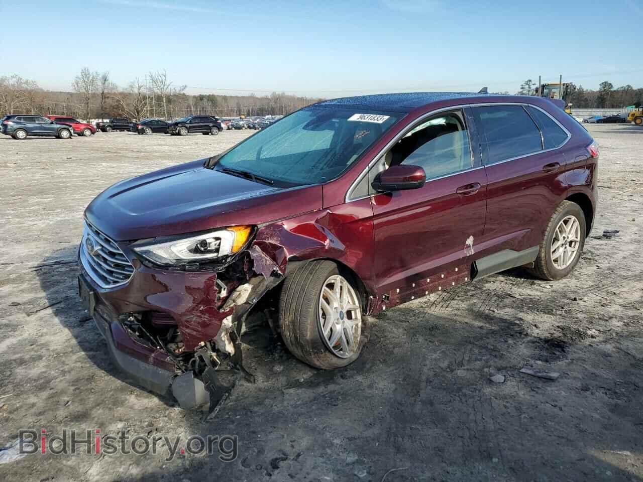 Фотография 2FMPK3J95MBA35334 - FORD EDGE 2021