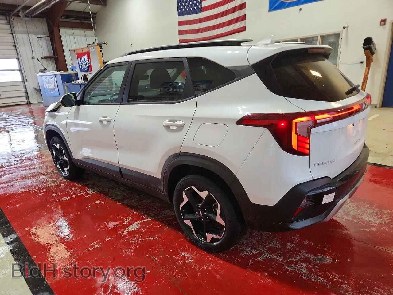 2025 KIA SELTOS - VIN: KNDEUCAA4S7685701 - Фото 2