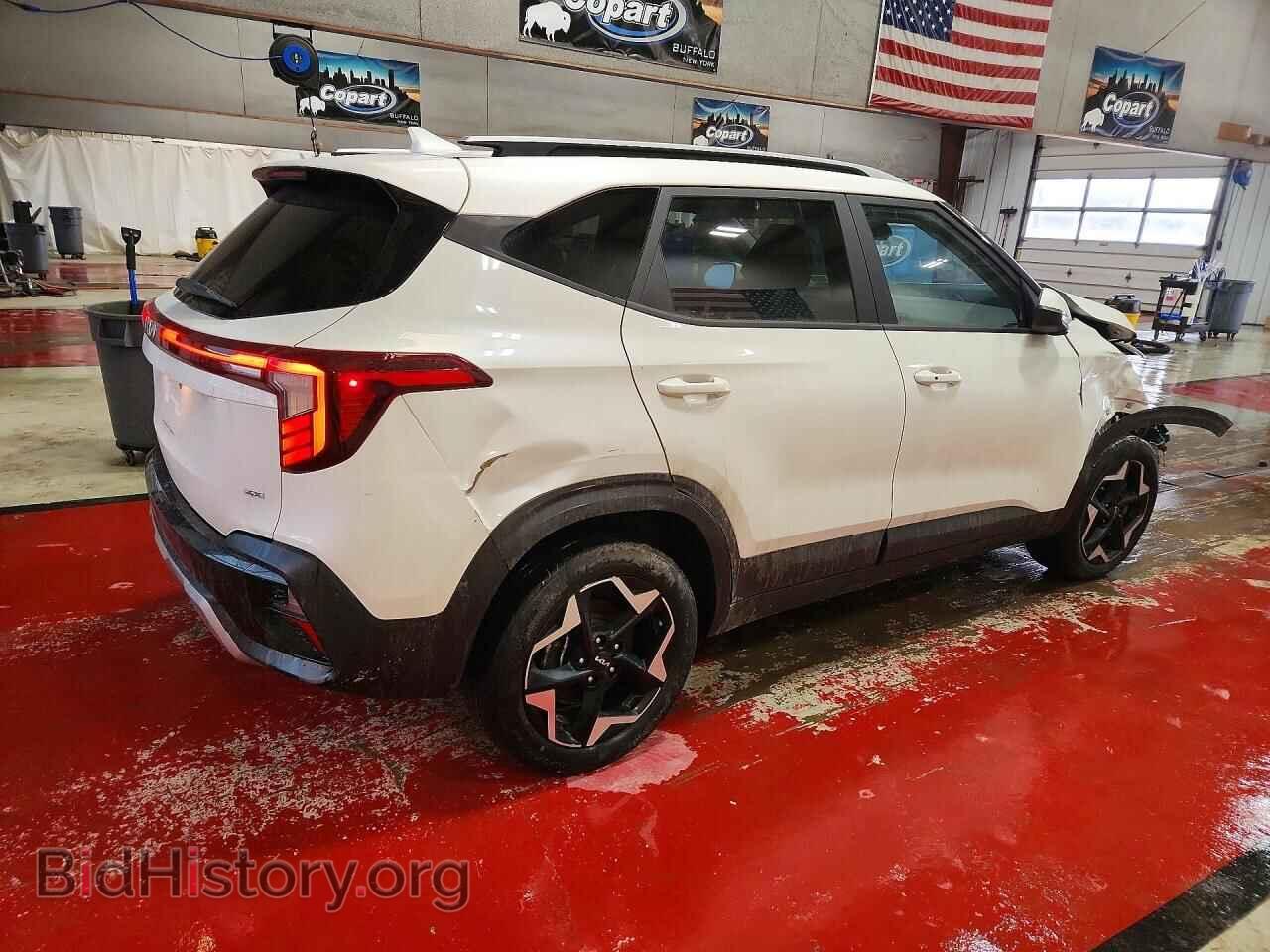 2025 KIA SELTOS - VIN: KNDEUCAA4S7685701 - Фото 3