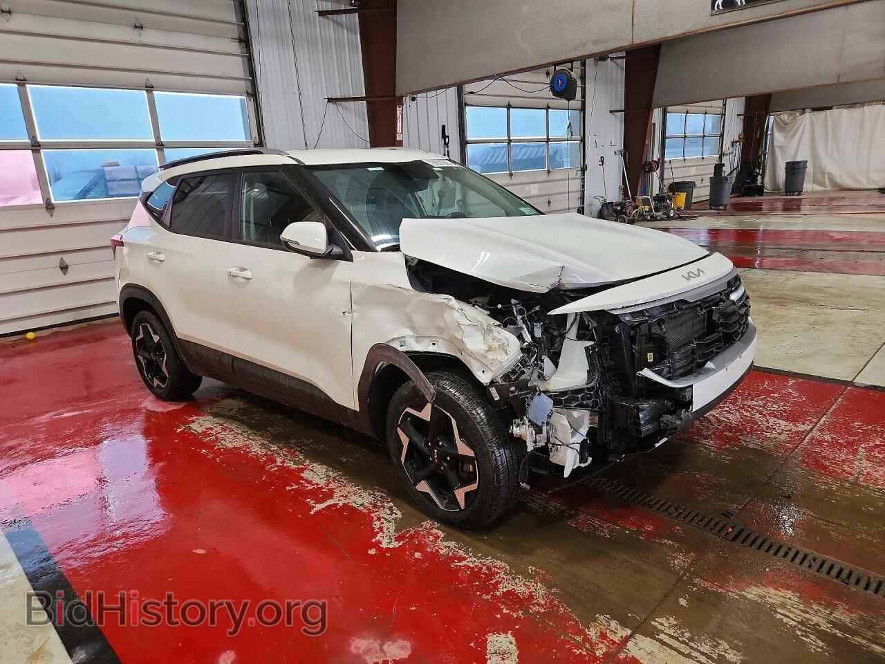 2025 KIA SELTOS - VIN: KNDEUCAA4S7685701 - Фото 4