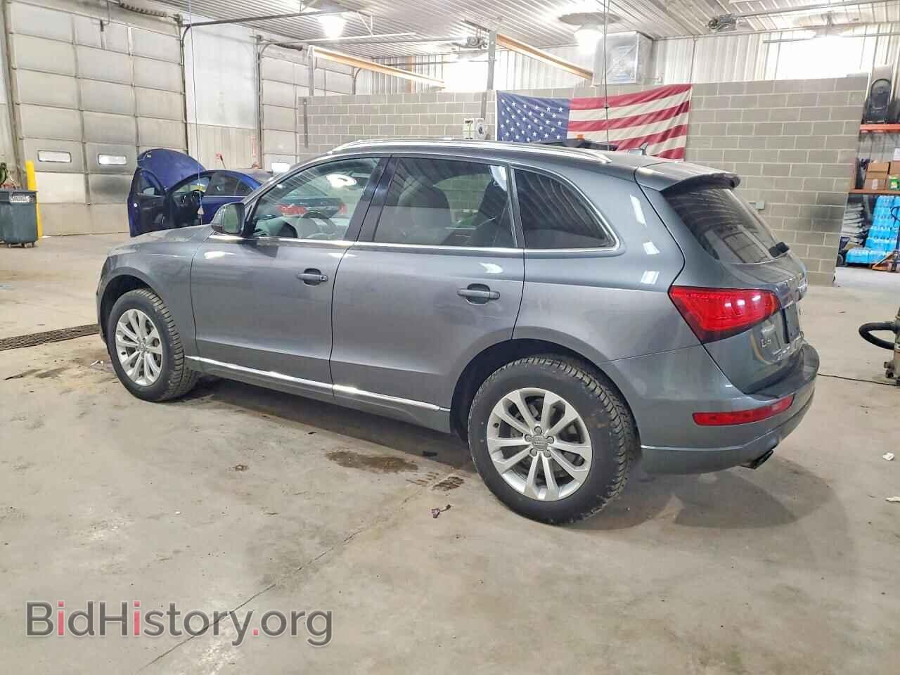 2013 AUDI Q5 - VIN: WA1LFAFPXDA077605 - Фото 2