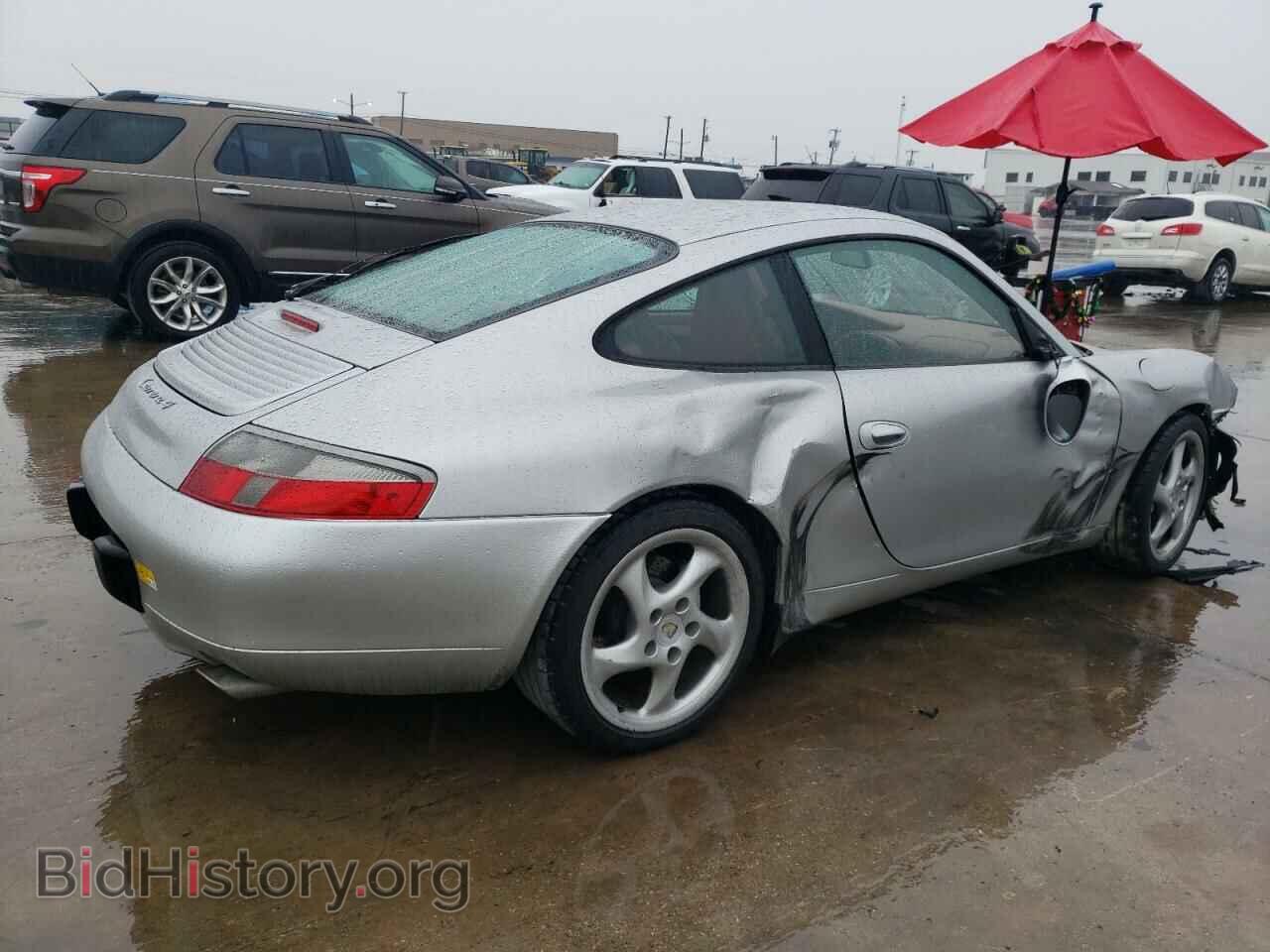 2000 PORSCHE 911 - VIN: WP0AA2997YS622450 - Фото 3