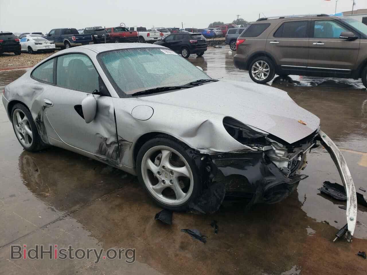 2000 PORSCHE 911 - VIN: WP0AA2997YS622450 - Фото 4