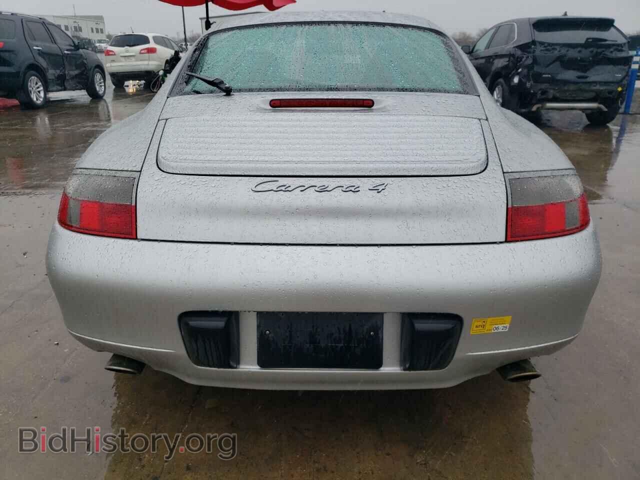 2000 PORSCHE 911 - VIN: WP0AA2997YS622450 - Фото 6