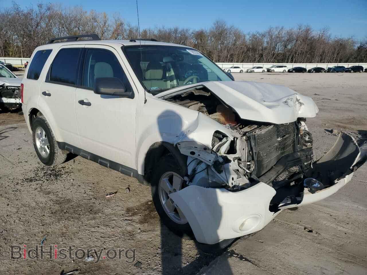 2012 FORD ESCAPE - VIN: 1FMCU0D75CKC17833 - Фото 4