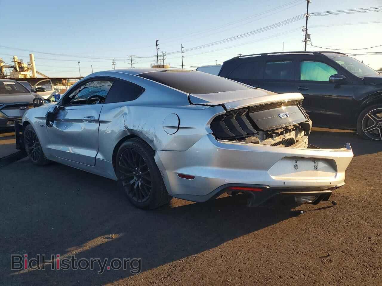 2018 FORD MUSTANG - VIN: 1FA6P8CF1J5129766 - Фото 2