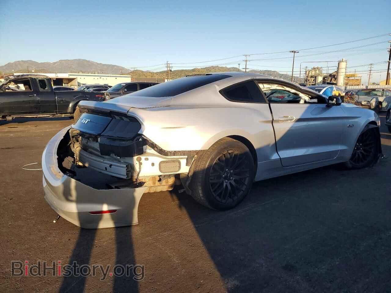2018 FORD MUSTANG - VIN: 1FA6P8CF1J5129766 - Фото 3