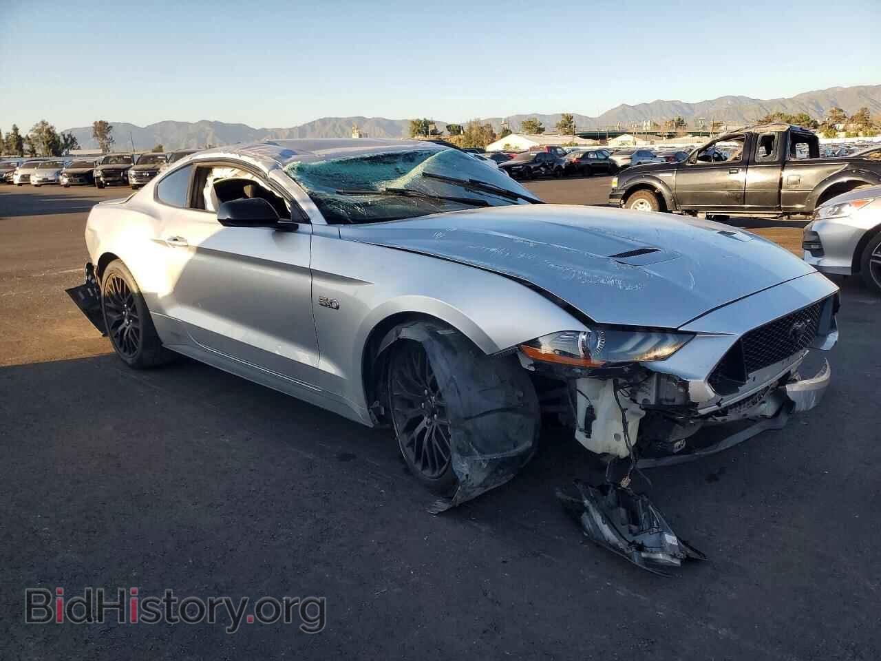 2018 FORD MUSTANG - VIN: 1FA6P8CF1J5129766 - Фото 4