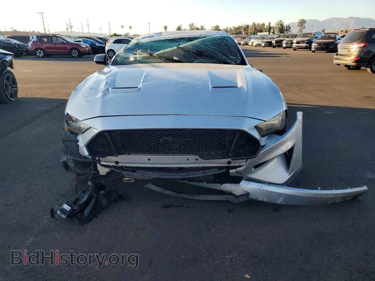 2018 FORD MUSTANG - VIN: 1FA6P8CF1J5129766 - Фото 5