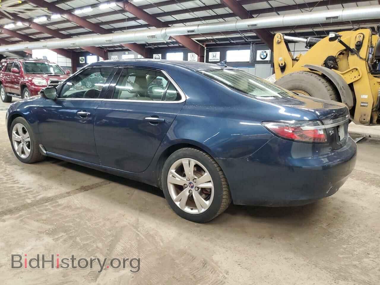 2011 SAAB 9 5 - VIN: YS3GN4BJ0B4007645 - Фото 2