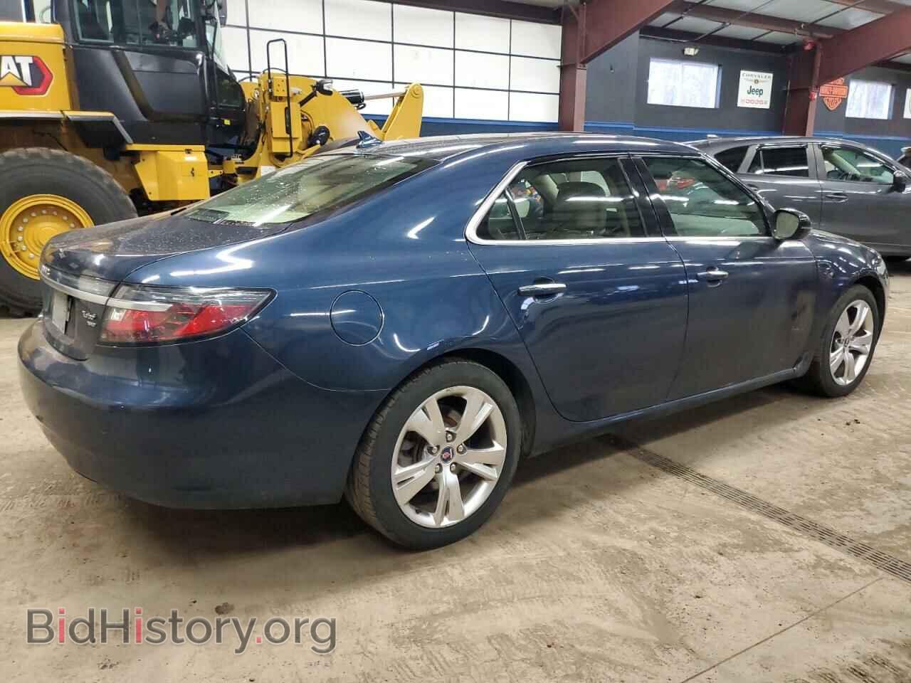 2011 SAAB 9 5 - VIN: YS3GN4BJ0B4007645 - Фото 3