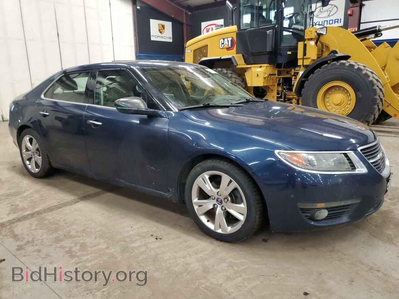 2011 SAAB 9 5 - VIN: YS3GN4BJ0B4007645 - Фото 4