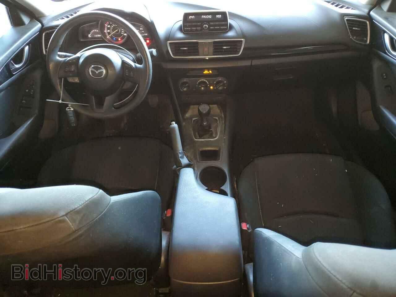 2014 MAZDA 3 - VIN: JM1BM1U71E1193710 - Фото 8