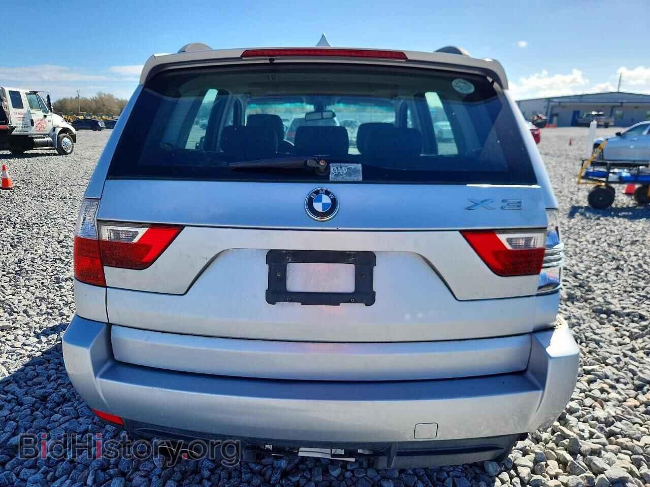2007 BMW X3 - VIN: WBXPC93427WF18925 - Фото 6