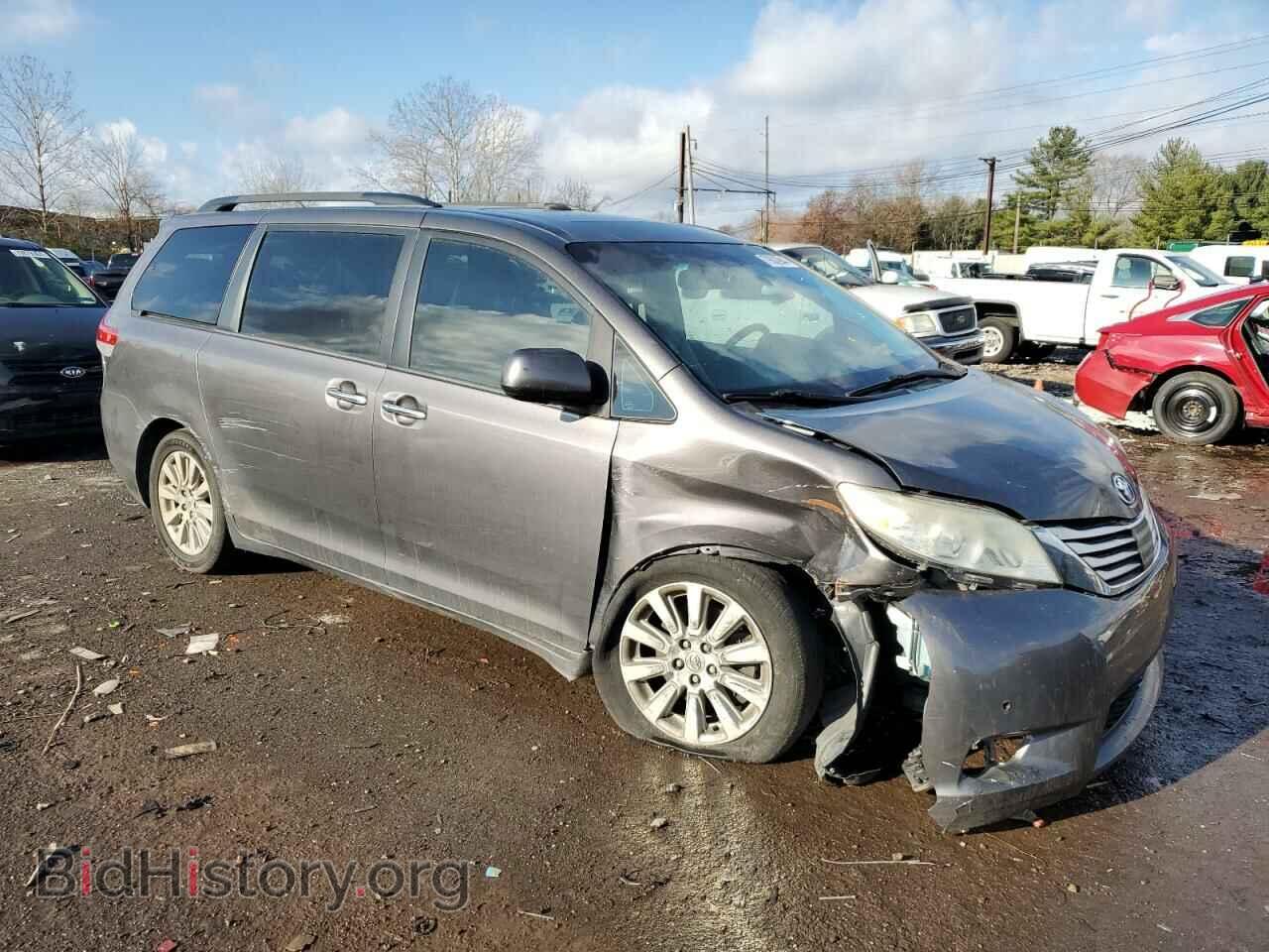 2012 TOYOTA All Models - VIN: 5TDYK3DC4CS234467 - Фото 4