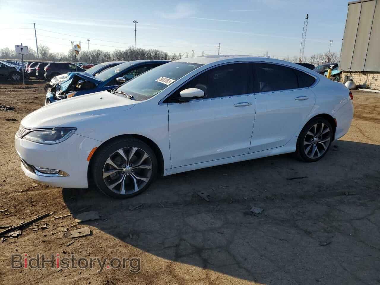 Фотография 1C3CCCCG4FN678331 - CHRYSLER 200 2015