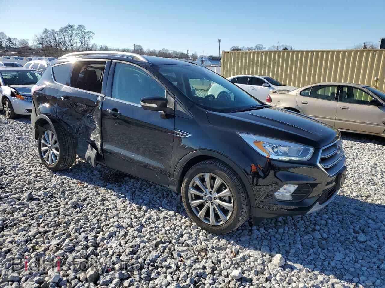 2017 FORD ESCAPE - VIN: 1FMCU9JD0HUE52442 - Фото 4