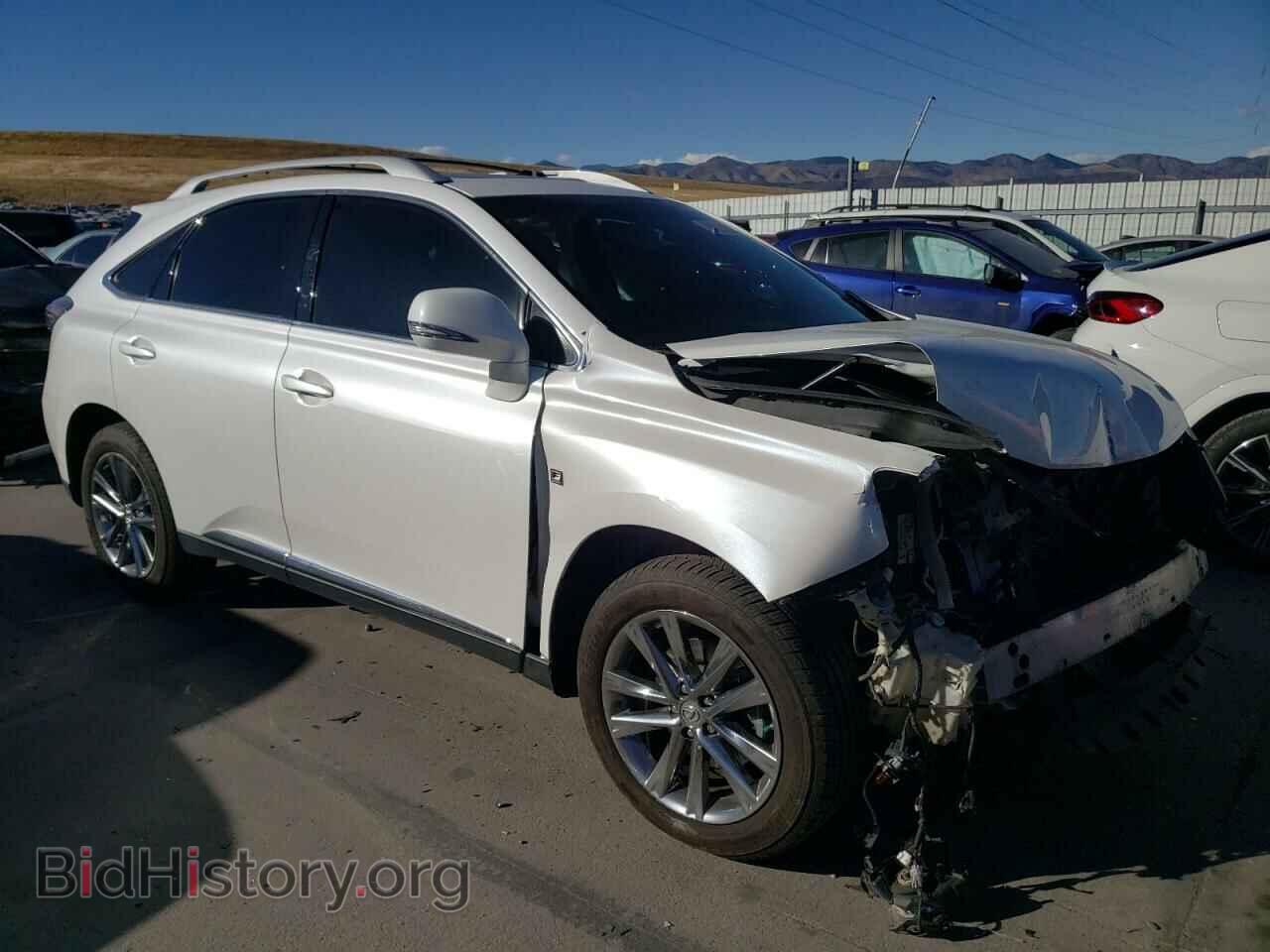 2013 LEXUS RX350 - VIN: 2T2BK1BA3DC168284 - Фото 4