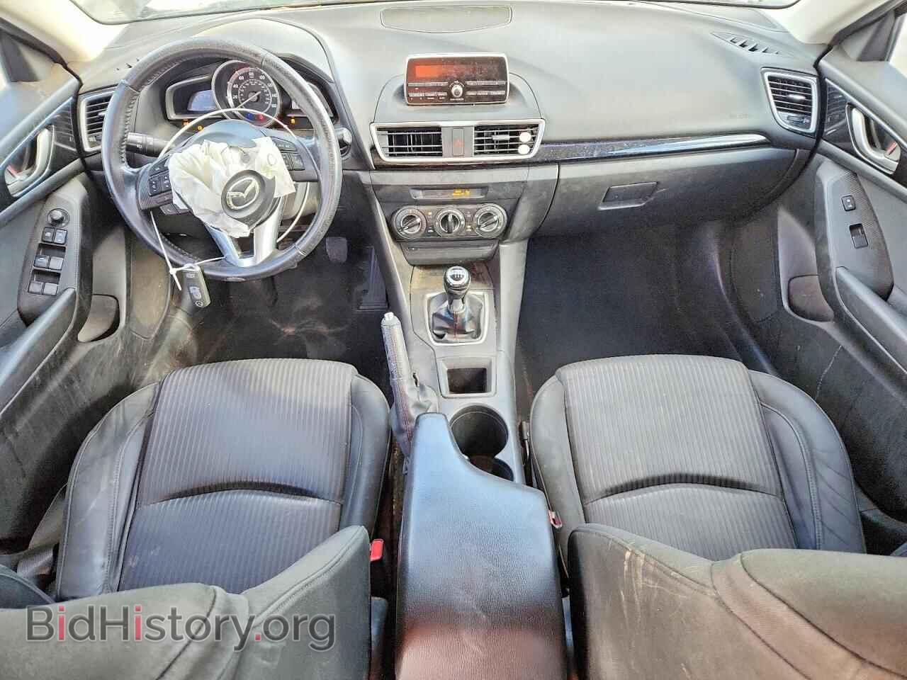 2014 MAZDA 3 - VIN: JM1BM1L70E1204228 - Фото 8
