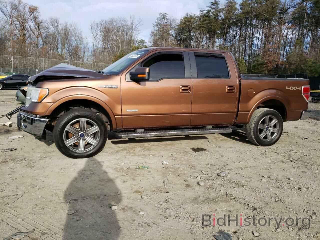 Photo 1FTFW1ET1BFB07768 - FORD F-150 2011