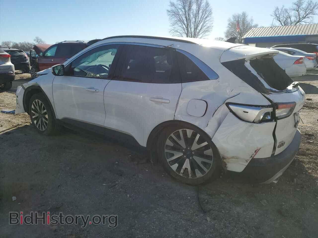 2020 FORD ESCAPE - VIN: 1FMCU9H96LUA99487 - Фото 2