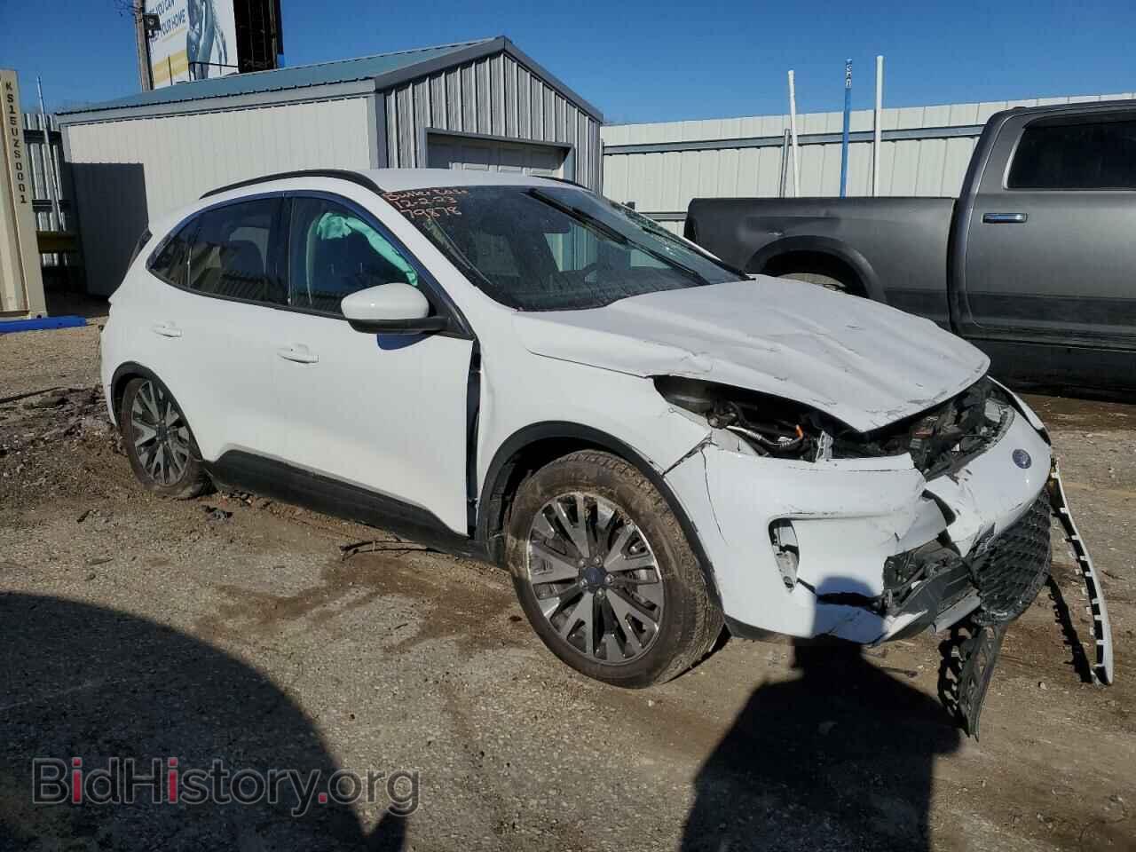 2020 FORD ESCAPE - VIN: 1FMCU9H96LUA99487 - Фото 4