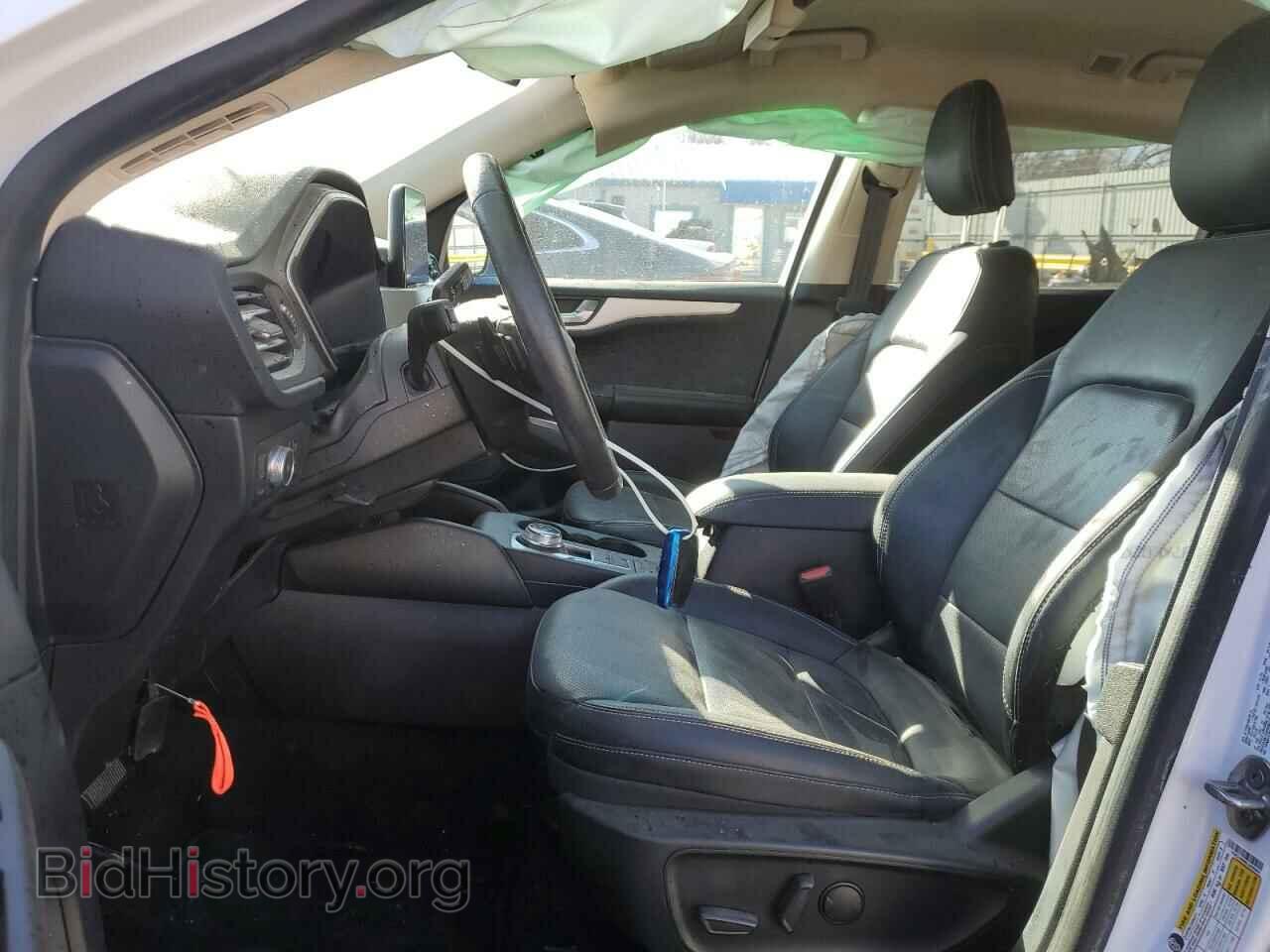 2020 FORD ESCAPE - VIN: 1FMCU9H96LUA99487 - Фото 7