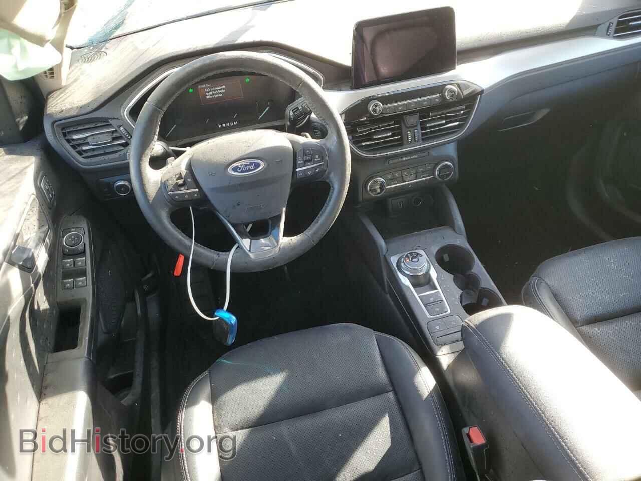 2020 FORD ESCAPE - VIN: 1FMCU9H96LUA99487 - Фото 8