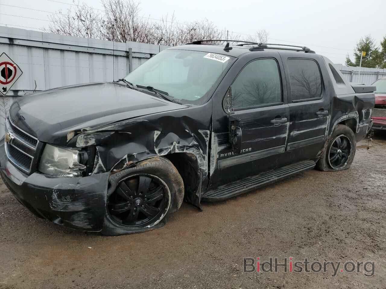 Фотография 3GNFK12029G242778 - CHEVROLET AVALANCHE 2009