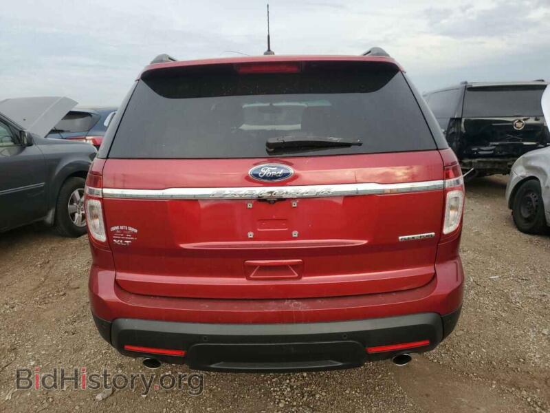 2015 Ford EXPLORER (VIN 1FM5K7D81FGA62592) — фото 6 из 12