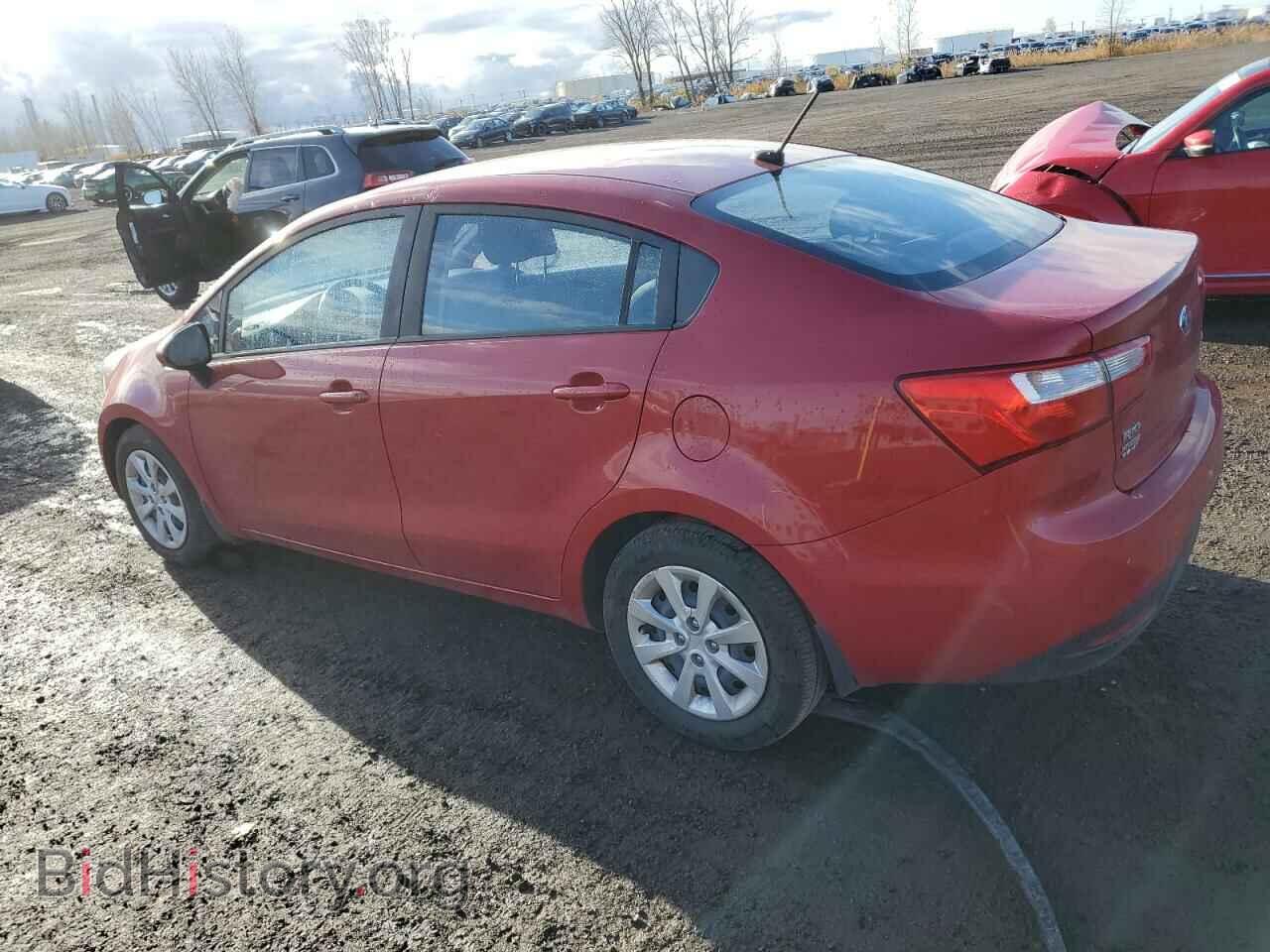 2014 KIA RIO - VIN: KNADM4A33E6416308 - Фото 2