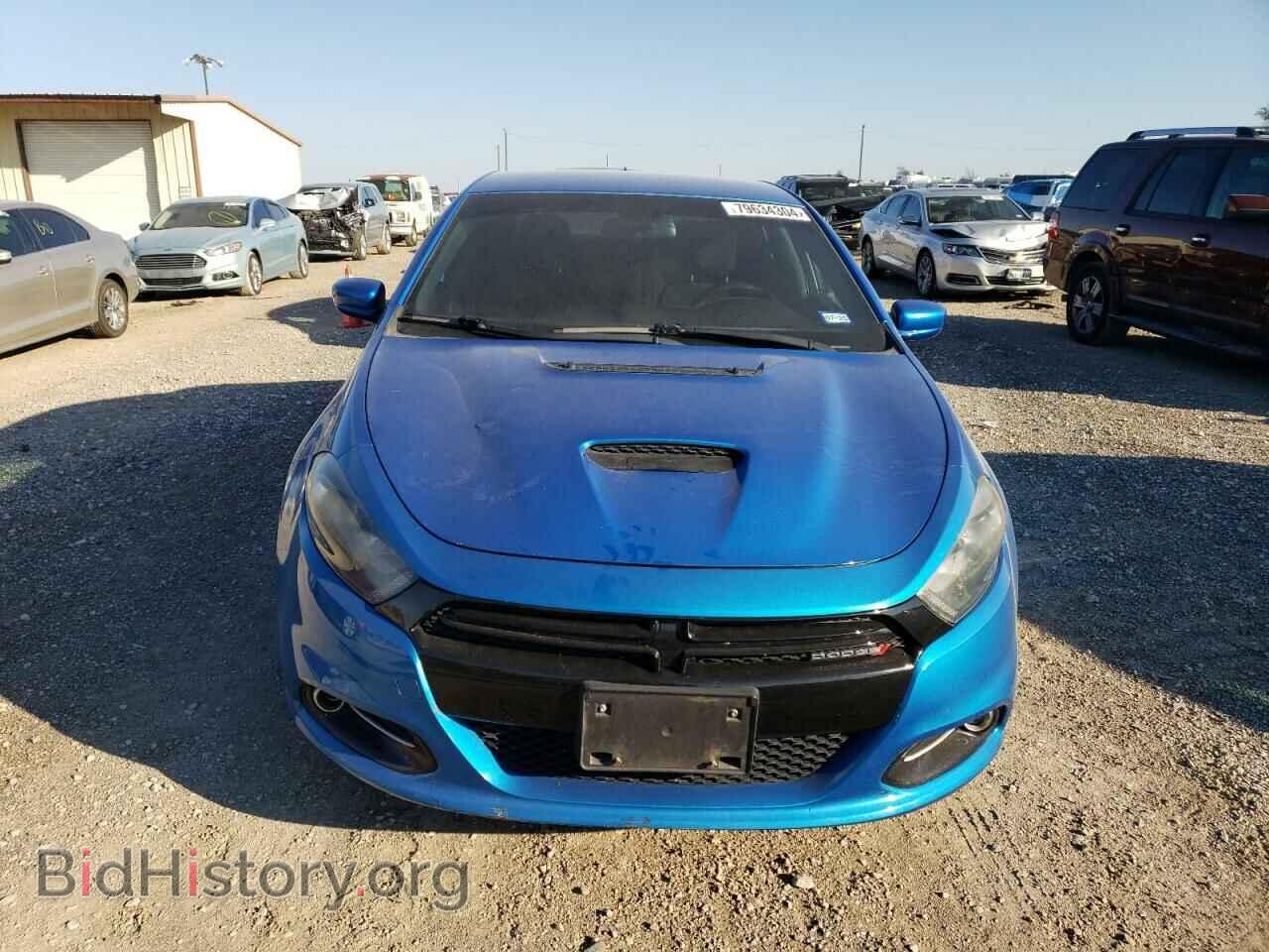 2016 DODGE DART - VIN: 1C3CDFBB0GD644950 - Фото 5