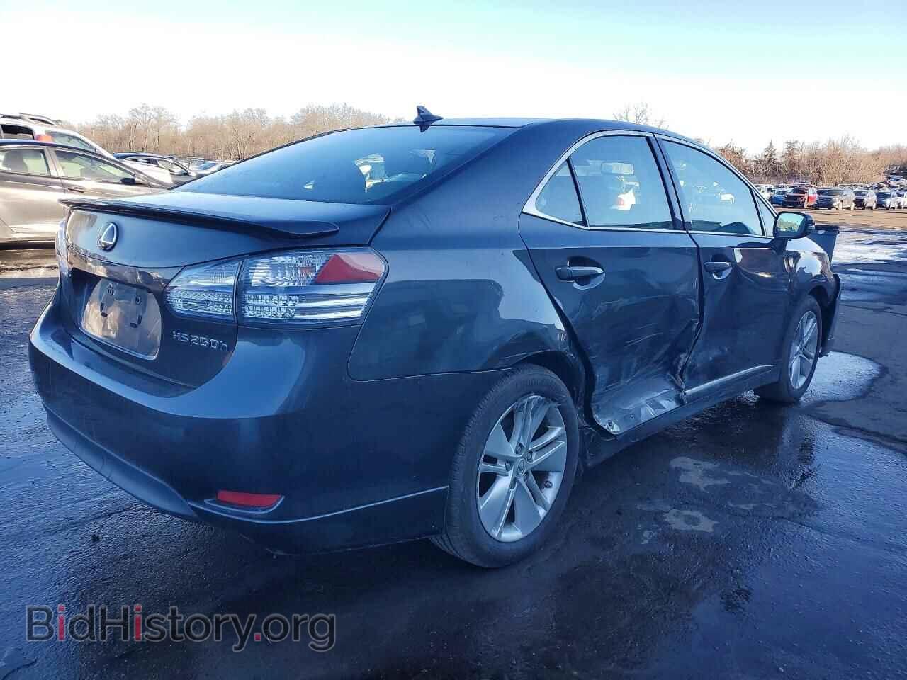 2011 LEXUS HS - VIN: JTHBB1BA2B2044831 - Photo 3