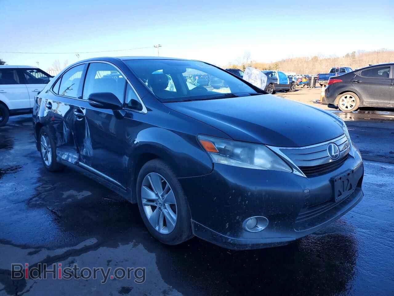 2011 LEXUS HS - VIN: JTHBB1BA2B2044831 - Photo 4